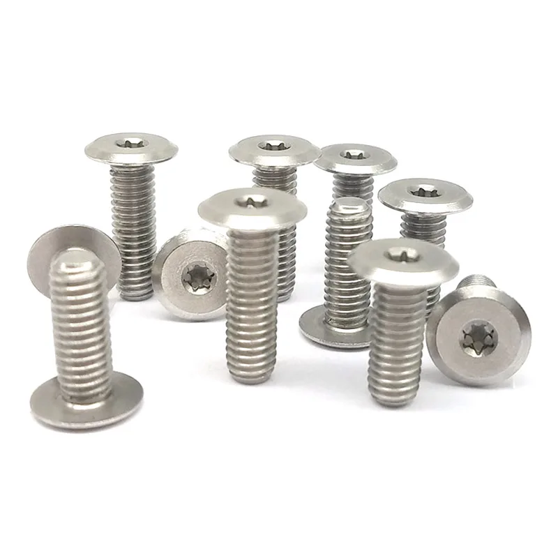 product factory price cbstse m2 m6 small stainless steel 304 ultra low profile torx socket cap thread forming building screw supplier-39