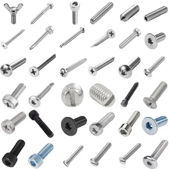2022 various   hot sell  304/316 stainless steel fasteners screw,nut and bolt,connecting bolt