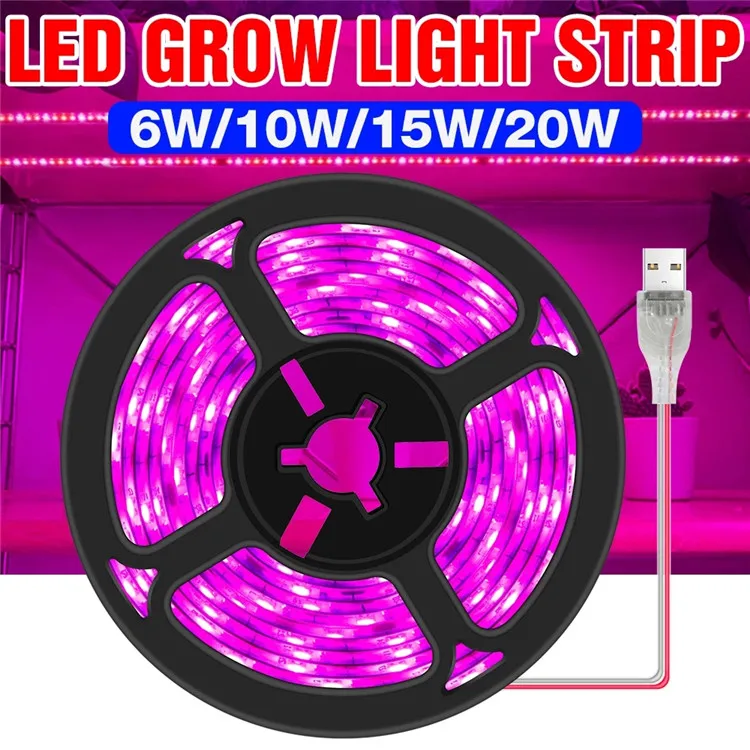 Full Spectrum Led Grow Strip Light Red Blue Growing LED Phyto Hydroponics Plants | UK Full Spectrum Led Grow Strip Light Red Blue Growing LED Phyto Hydroponics Plants | UK