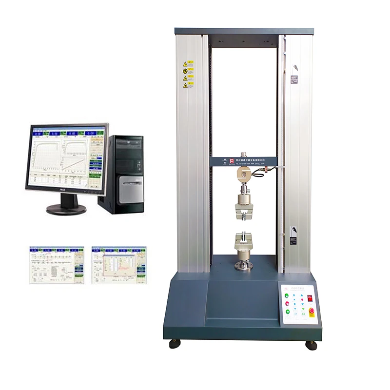 20KN Servo Universal Material Testing Tensile Compression Cutting ...