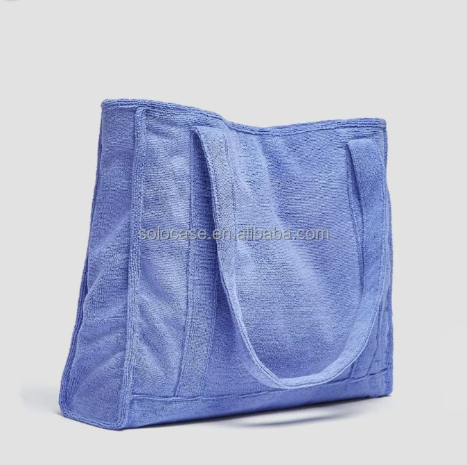 Trendy Towel Fabric Bags