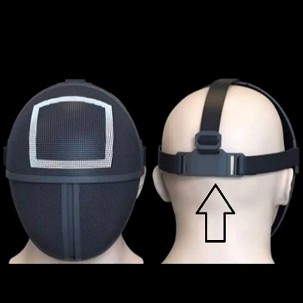 Squid game clothes party halloween cosplay mask squid game