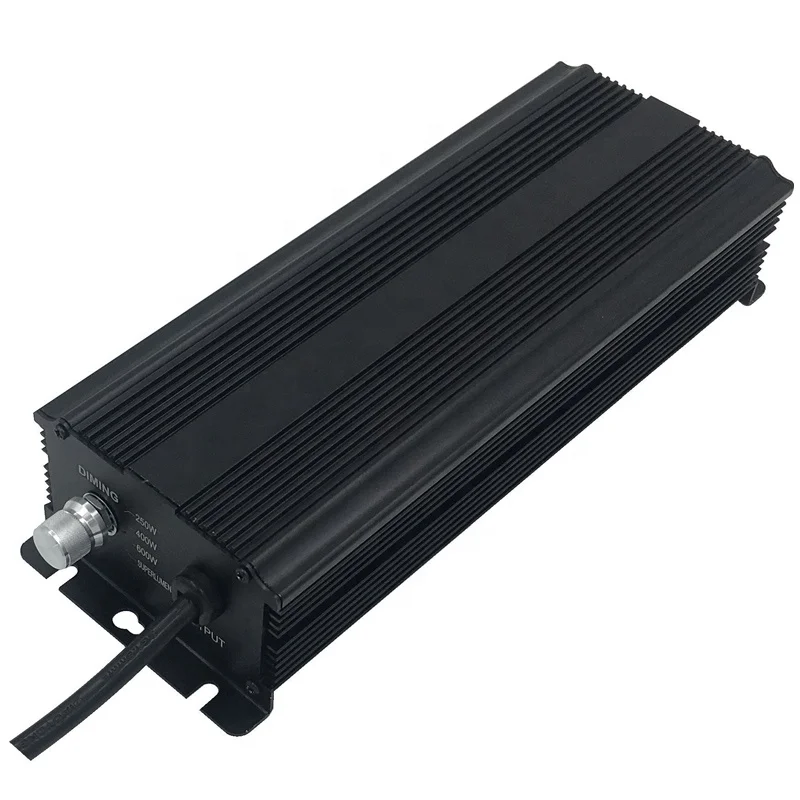 comet 600w digital dimmable ballast