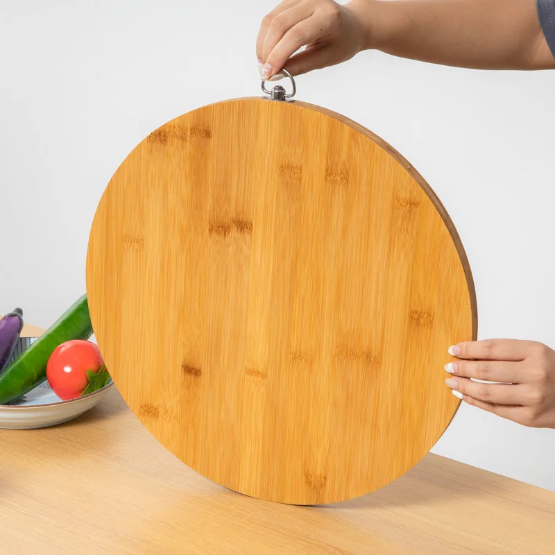 bamboo cutting board round  Gaoxin bamboo product company ltd.