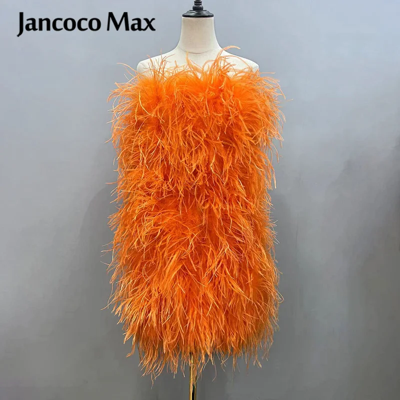 open lace back dress Planet Queen Disco Faux Fur Jacket M main image 0