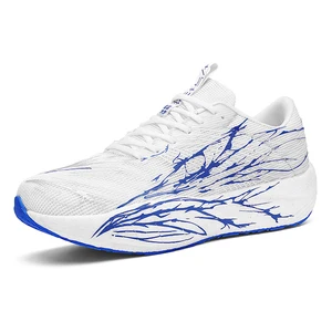 New HotSelling Spring/Autumn Unisex Training Running Shoes Cushioned Breathable Long-Distance Outdoor Travel Light Casual