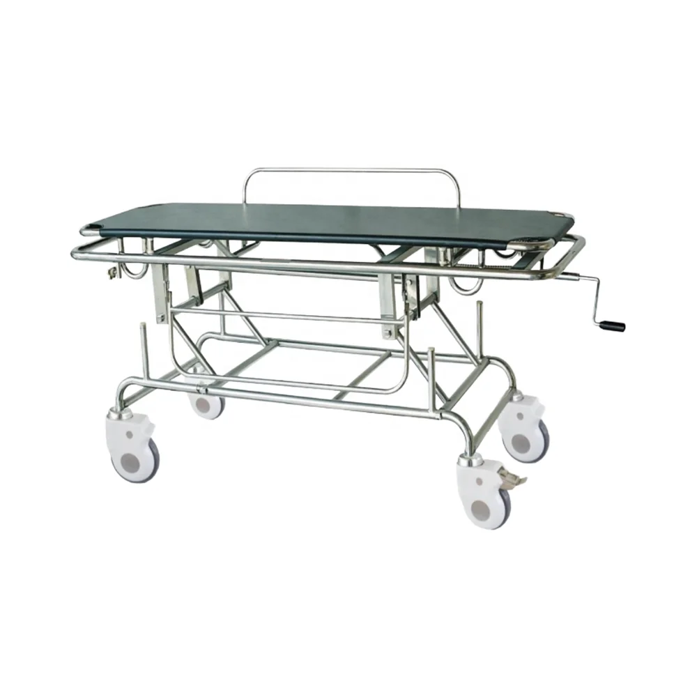 Emergency Durable Metal Detachable Hospital Bed Quick-Lock Foldable System CE ISO Certified 2-Year Warranty Infusion Adjustable 6