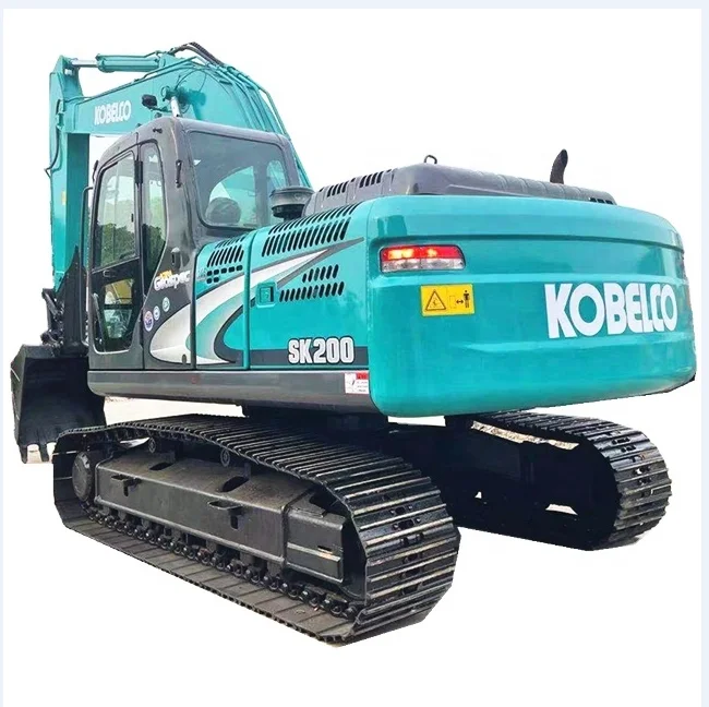 その他 KOBELCO SK200 True Blue Evolution Japan Kobelco Sk200 Excavator Second Hand Used Kobelco SK 200