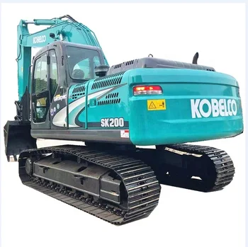 Japan Kobelco Sk200 Excavator Second Hand Used Kobelco SK 200