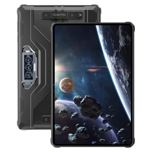 OUKITEL RT8 Rugged Tablet - 6GB+256GB, Android 13, 4G LTE