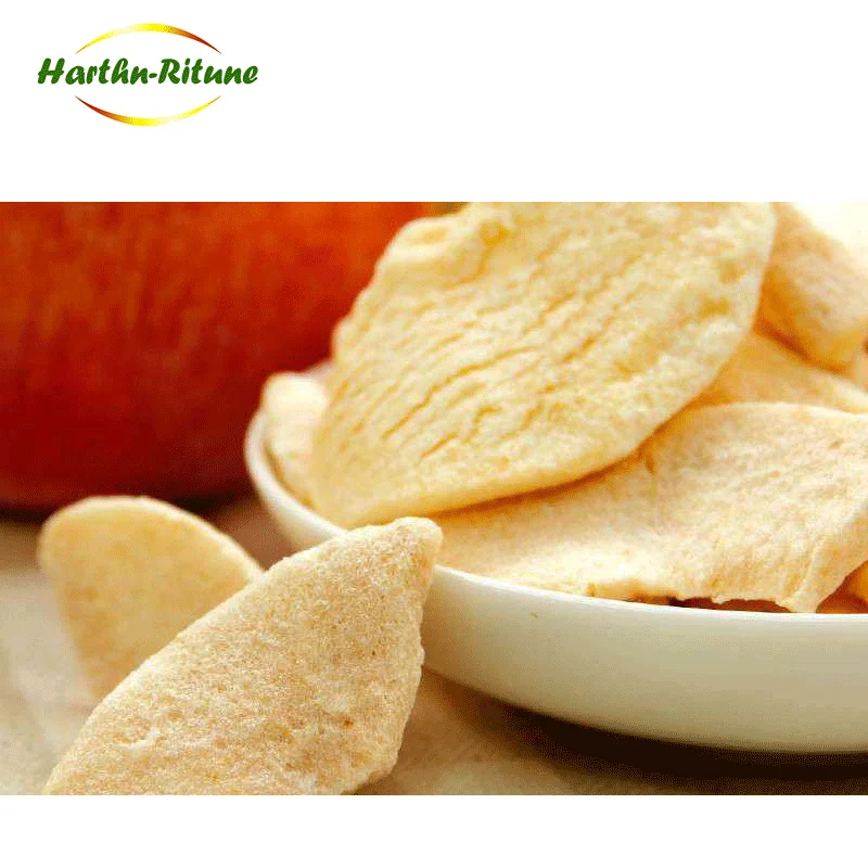 Çin təchizatçısı dondurulmuş qurudulmuş meyvələr şirin alma qurudulmuş meyvələr xırçıl dondurulmuş qurudulmuş alma