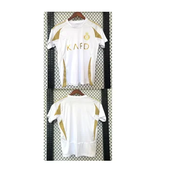 24/25 Saudi Crescent Adult Casual Sports Football Wear National Thai Edition Anniversary Original Jersey Wholesale