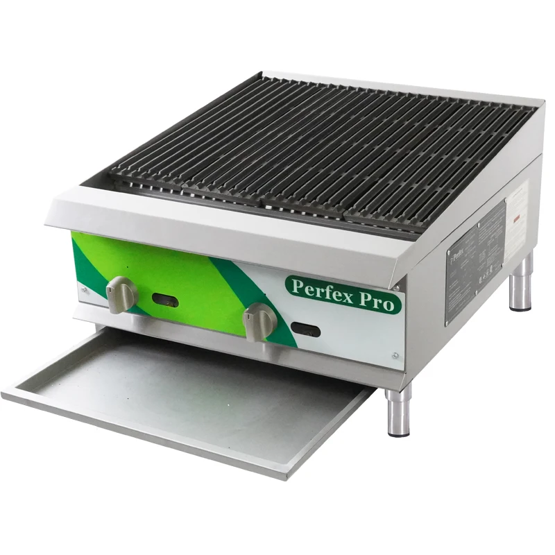 Gas Barbecue Grill Charbroiler Bbq Grill Machine Commercial Charbroil