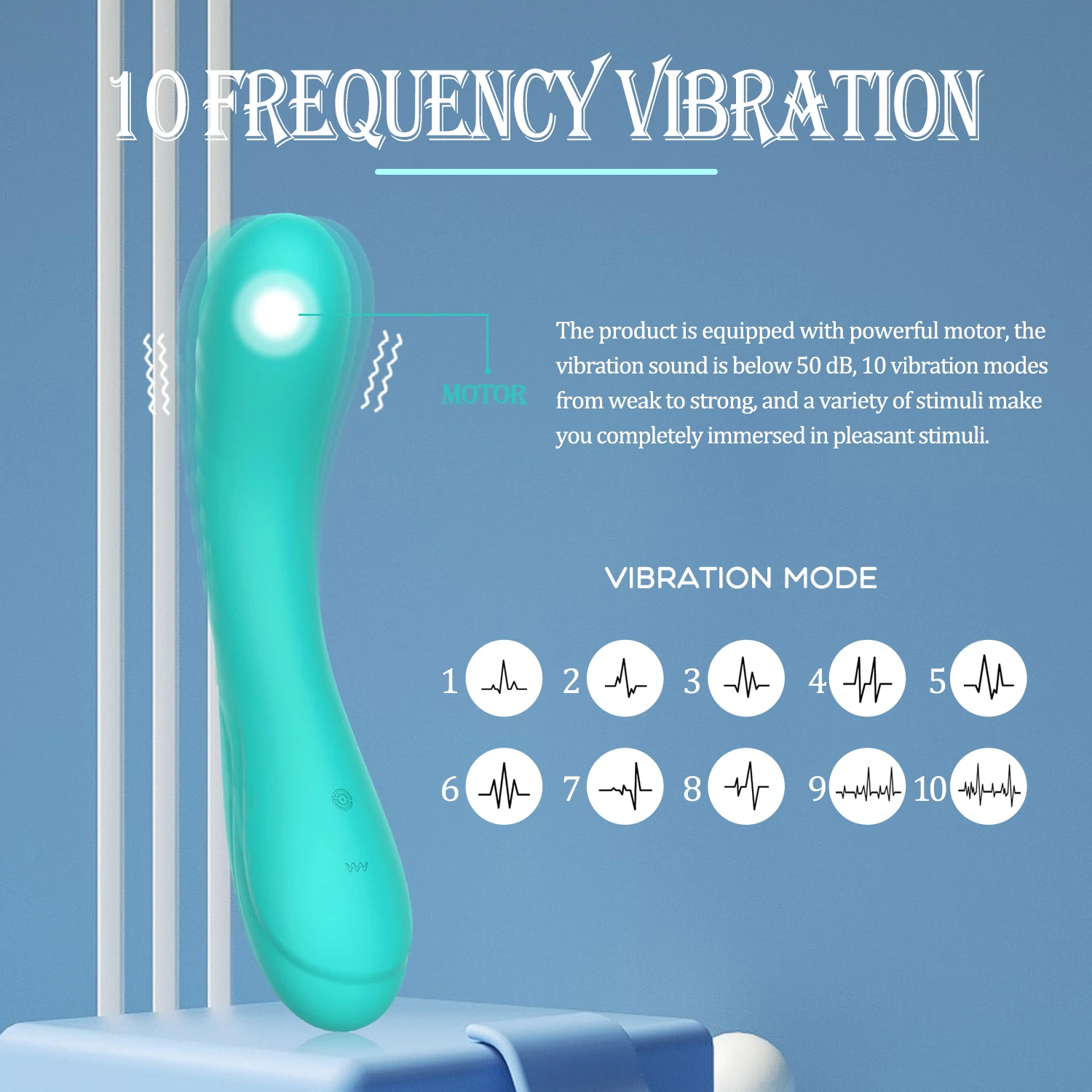 sexe vibration Amazon.com: Wiggling Wearable Vibrator Mimic Finger main image 1
