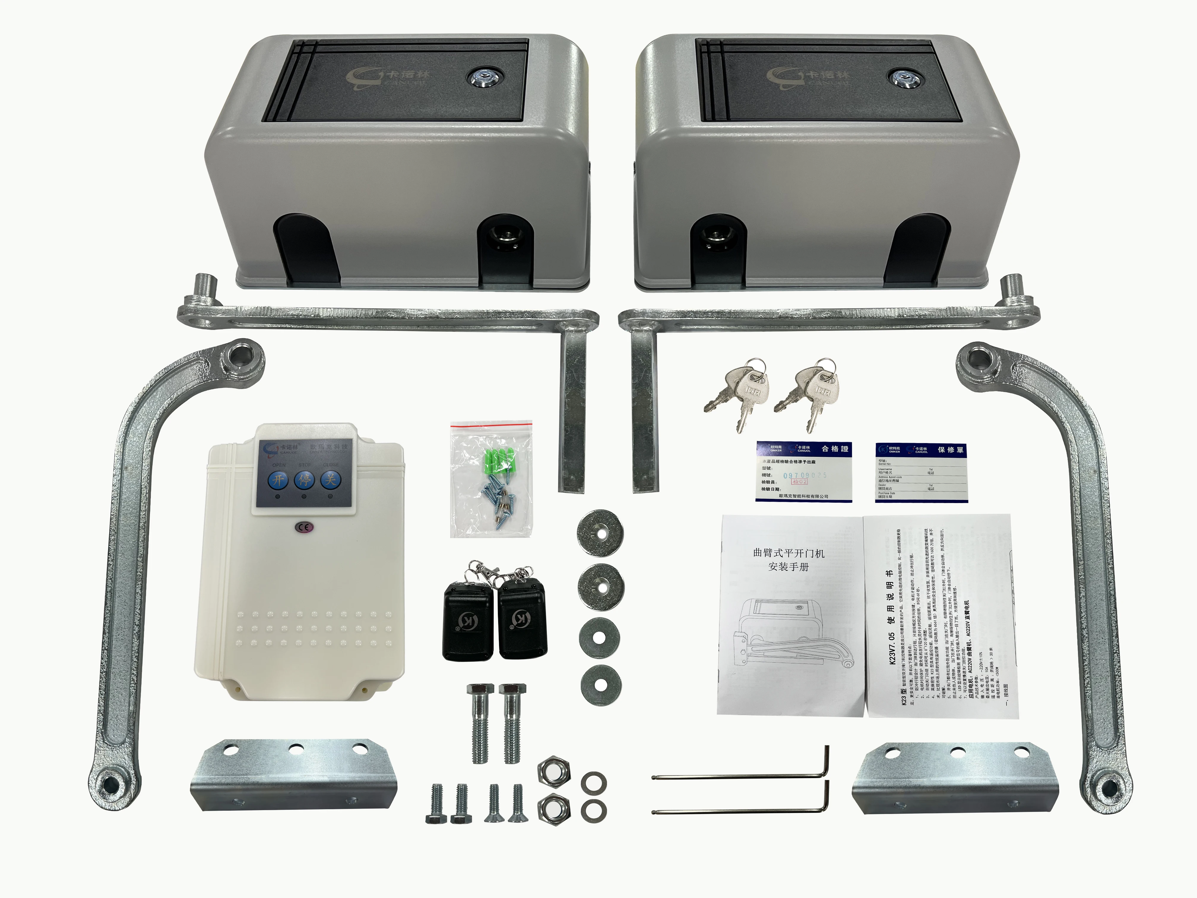 Automatic Greenhouse Door Opener Spring Loaded Ventilation Motorized Door Opening System for Garden Shed