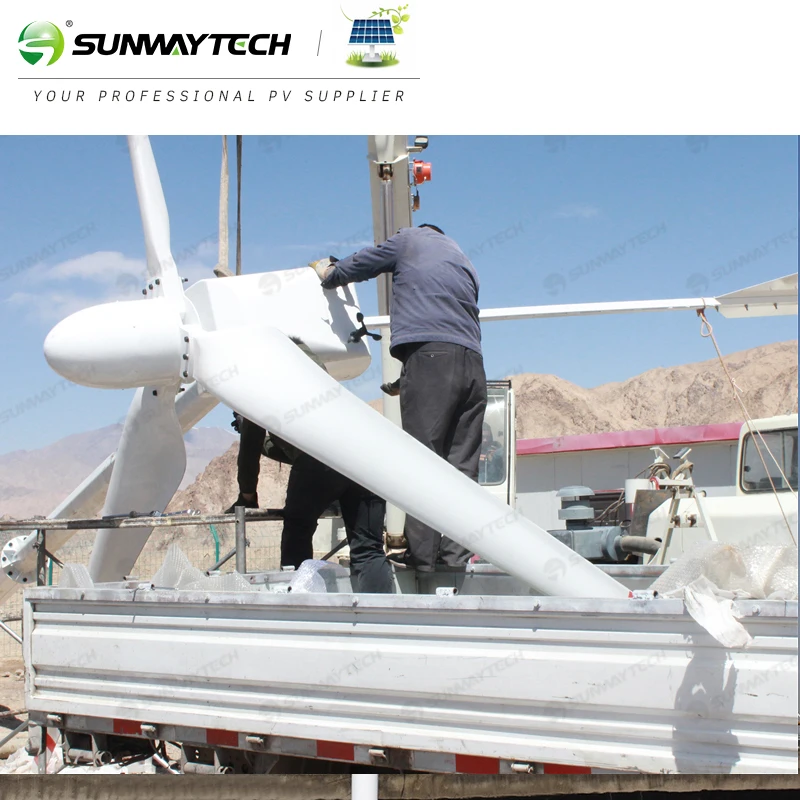 Wind Generator off Grid System Complete Kit 3kw Wind Turbine Wind Energy System