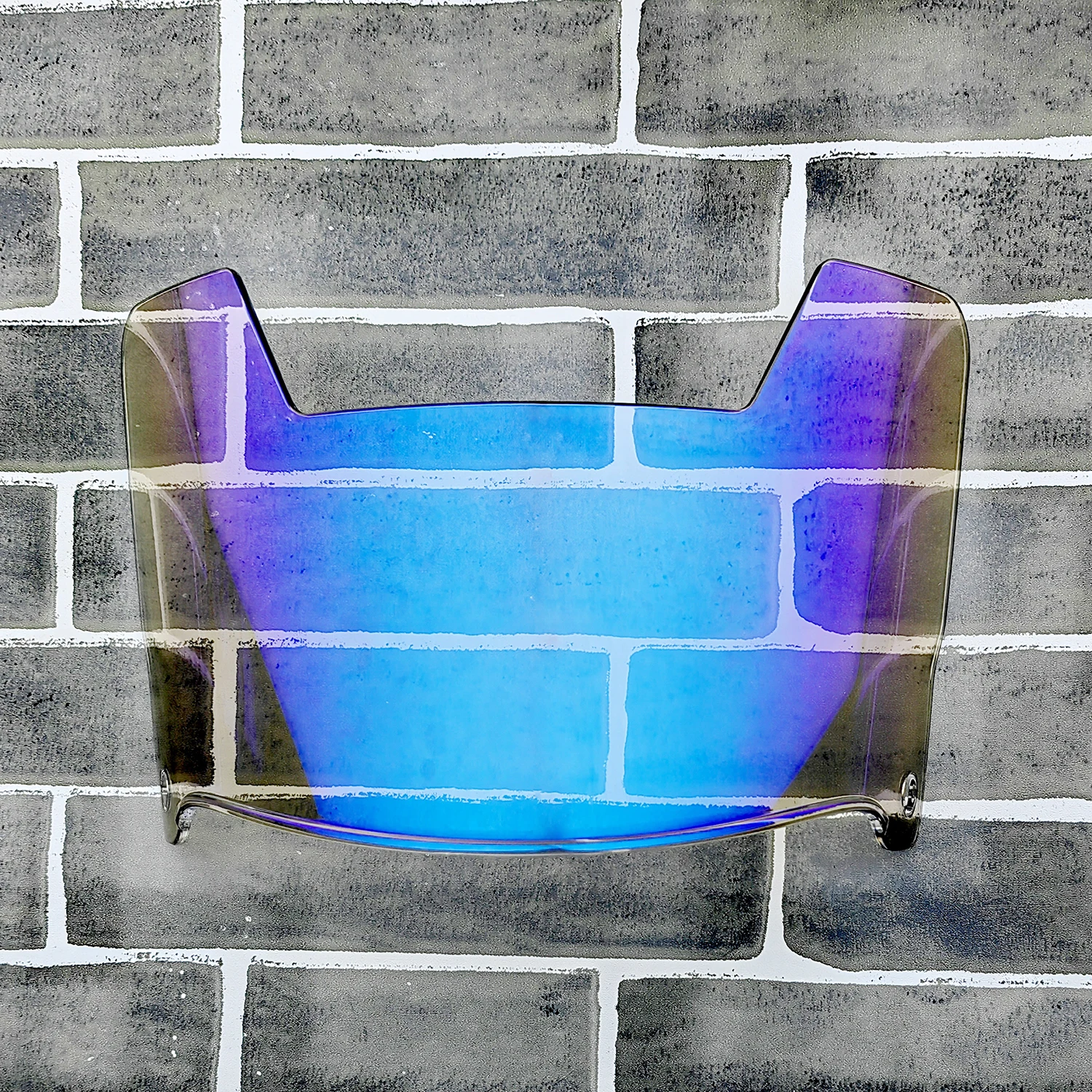 プリズムユニバーサルクリアパープルラグジュアリーフットボール