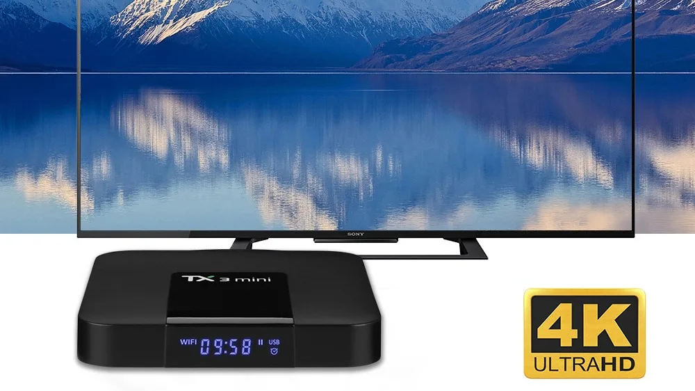 Tx3 Mini Set Top Box 4k 1080p Home Leisure Television Android 10 Tv Box