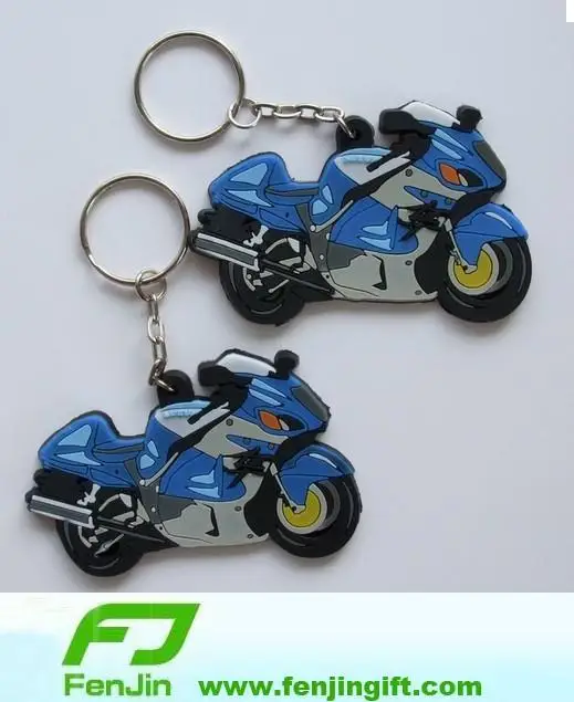 Custom Promotion Innovative Simulation PVC Motorbike Car Wheel 3D Rubber Truck Tire Keychain Tyre Key Chain