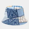 Blue and White