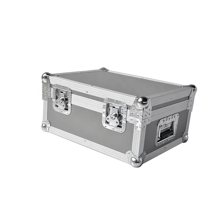 Custom Aluminum Travel Briefcase Hard Equipment External Hard Drive Case Tool Box For