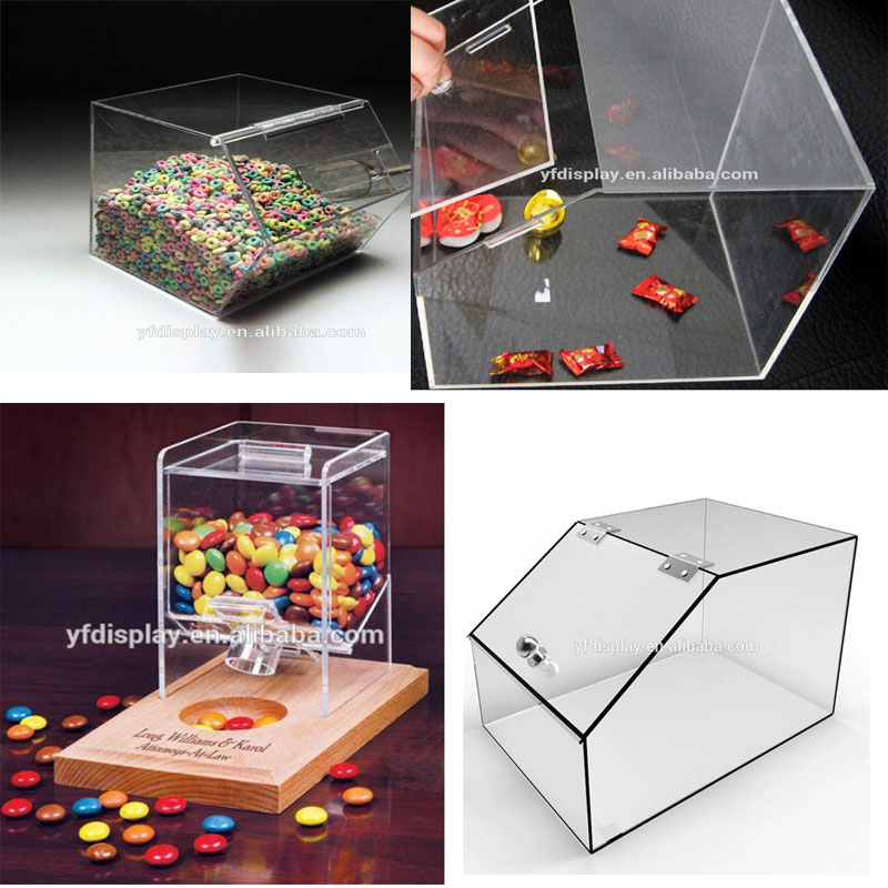 Clear Acrylic Candy Box Display Buy Bulk Candy Display,Cardboard