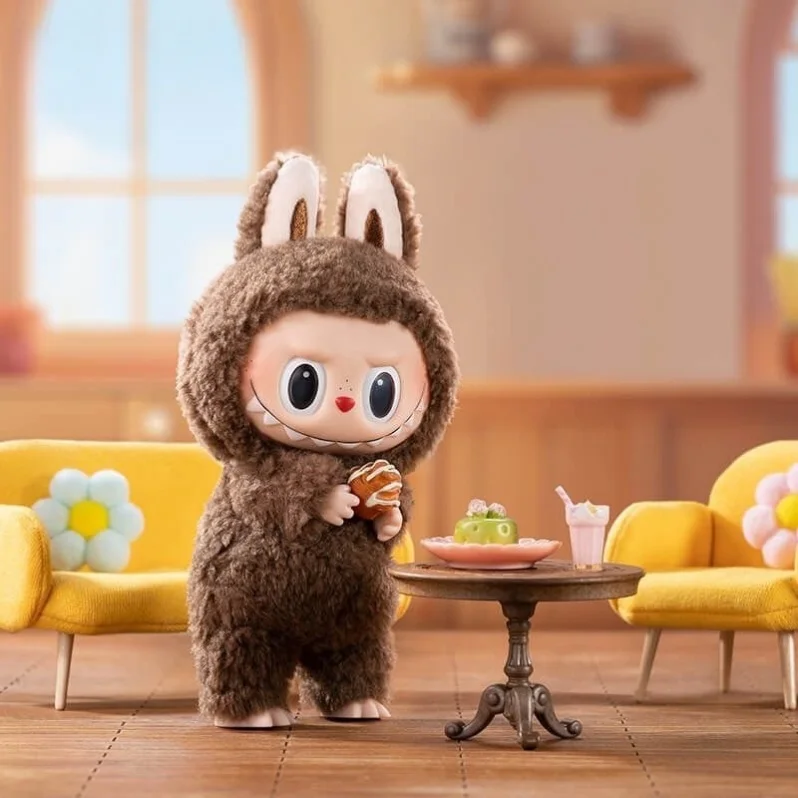 ぬいぐるみ THE MONSTERS Labubu Macaron Toffee