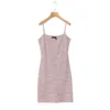 vestido rosa