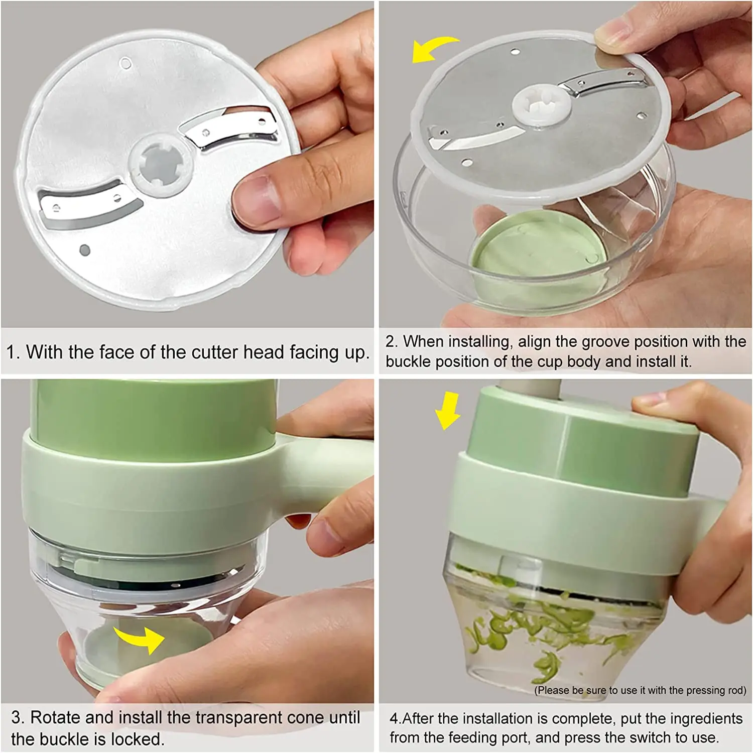 Aazon.co: RüK Vegetable Chopper, Extra Large Chopper Vegetable Cutter