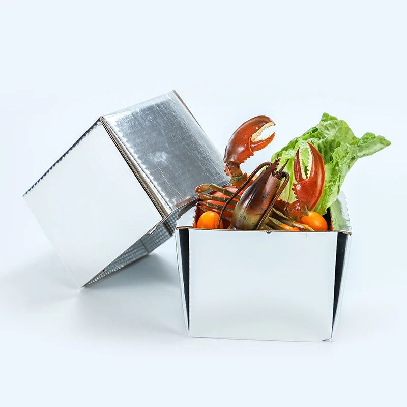 Термо-Break изоляции упаковочная коробка с прокладками для фрукты еда