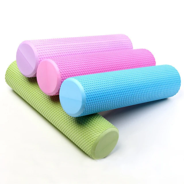 Supro Pilates Portable Foam Roller Yoga High Density Foam Roller for Back
