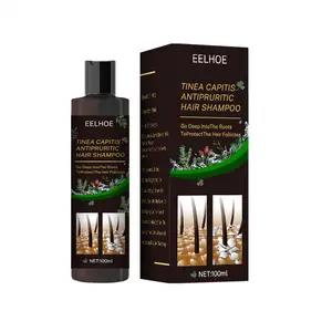 Costom Anti-itching Shampoo for Tinea Capitis Anti-dandruff Oil Control and Anti-itch Conditioner for Hair