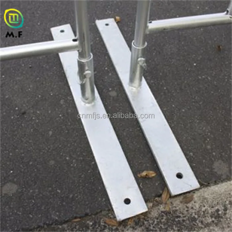 High Quality Barriers Steel Crowd Control Barrier Safety Barricade Fence factory