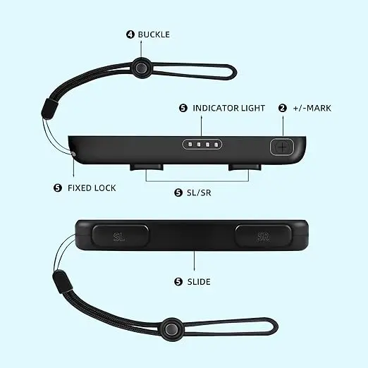 product gaming accessories adjustable elastic straps wrist bands for switch joycon hand lanyard for joy con controller-29