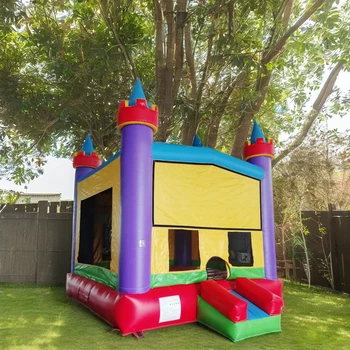 Commercial Inflatable Bouncy Castle with Slide Jumping Castle for Trampoline Park Factory Price