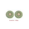 Crisantemo Focal bead Lint SA140