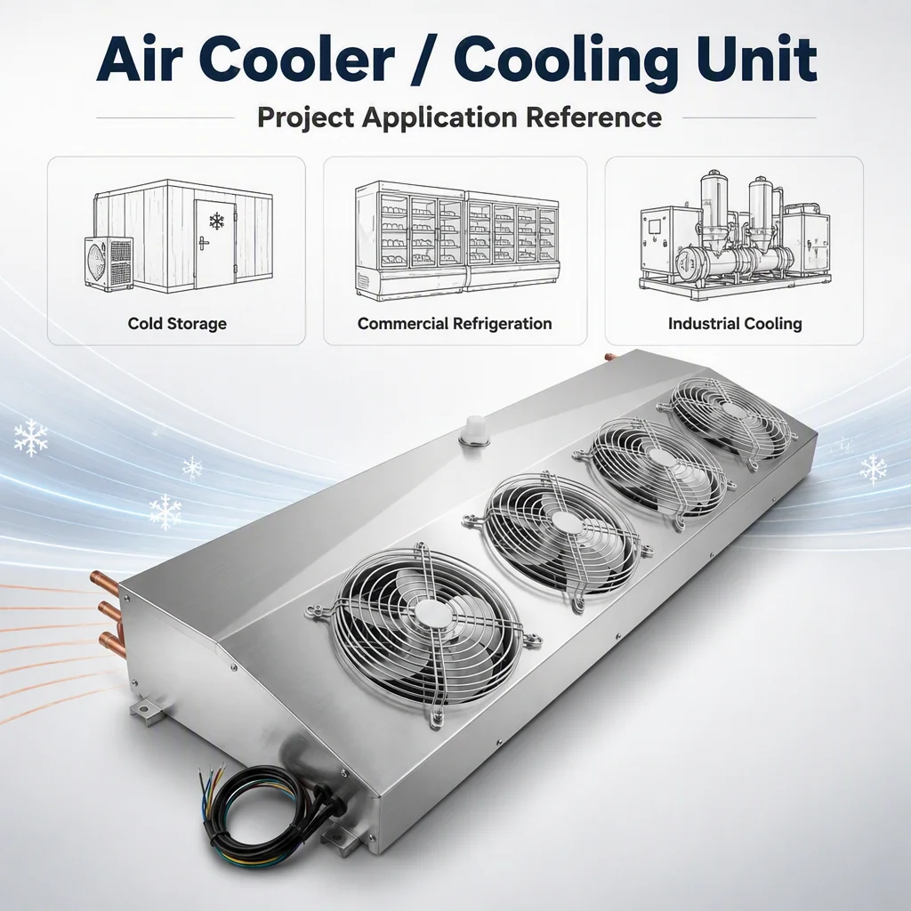 Stainless Steel Air Cooler - detail 4
