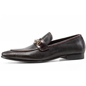 Best Handmade Genuine Leather Formal Men Shoes Loafer for Men