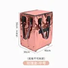 Rose gold, medium size, 50*40*30cm (base plate not removable)