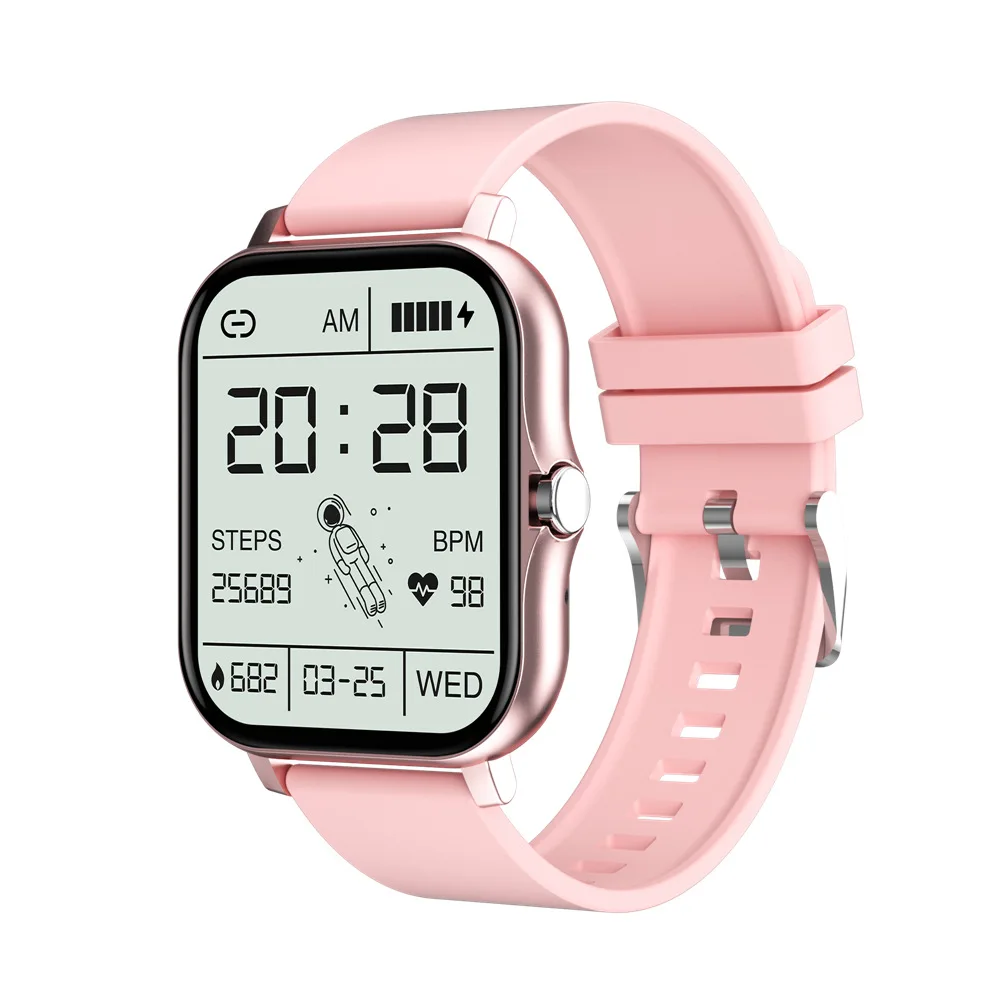 New H13 Smart Watch Heart Rate Blood Pressure Sleep  Talk Sports Bracelet Smart Watch