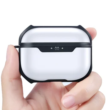 XUNDD Protective Case For Airpods 3 2 1 TPU PC Transparent Matte Shockproof Case For Airpods Pro 2 Support Wireless Changer