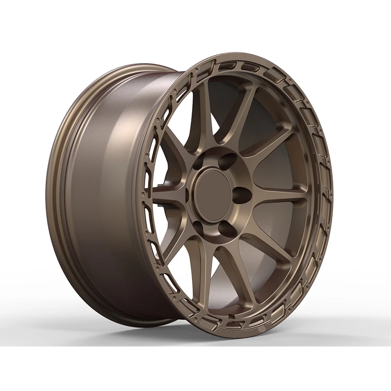 Off Road Forged Alloy Wheels 17 18 19 20 22 24 Inch Wheels, Suitable for All Series of Off-road Vehicles factory