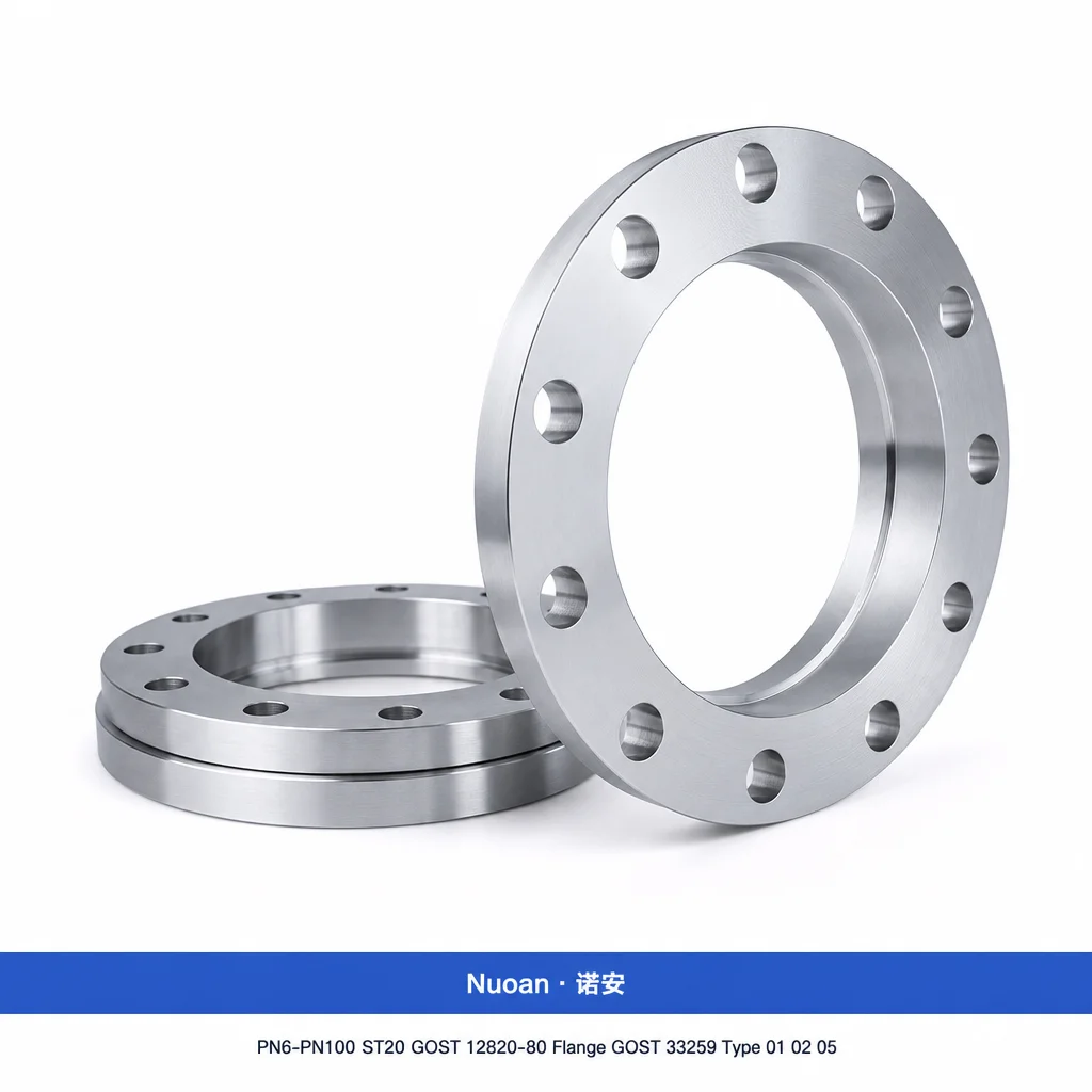 PN6-PN100 ST20 GOST 12820-80 法兰 GOST 33259 型号 01 02 05 GOST 12821 CS CT20;16MN;SS 304/304L,316/316L