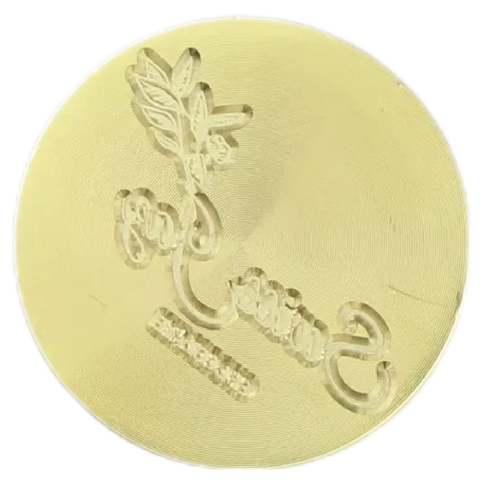 초콜릿 코인 스탬핑 기계, 초콜릿 스탬프, 초콜릿 몰드 코인 초콜릿 스탬핑 키트의 사용자 정의 로고 스탬프