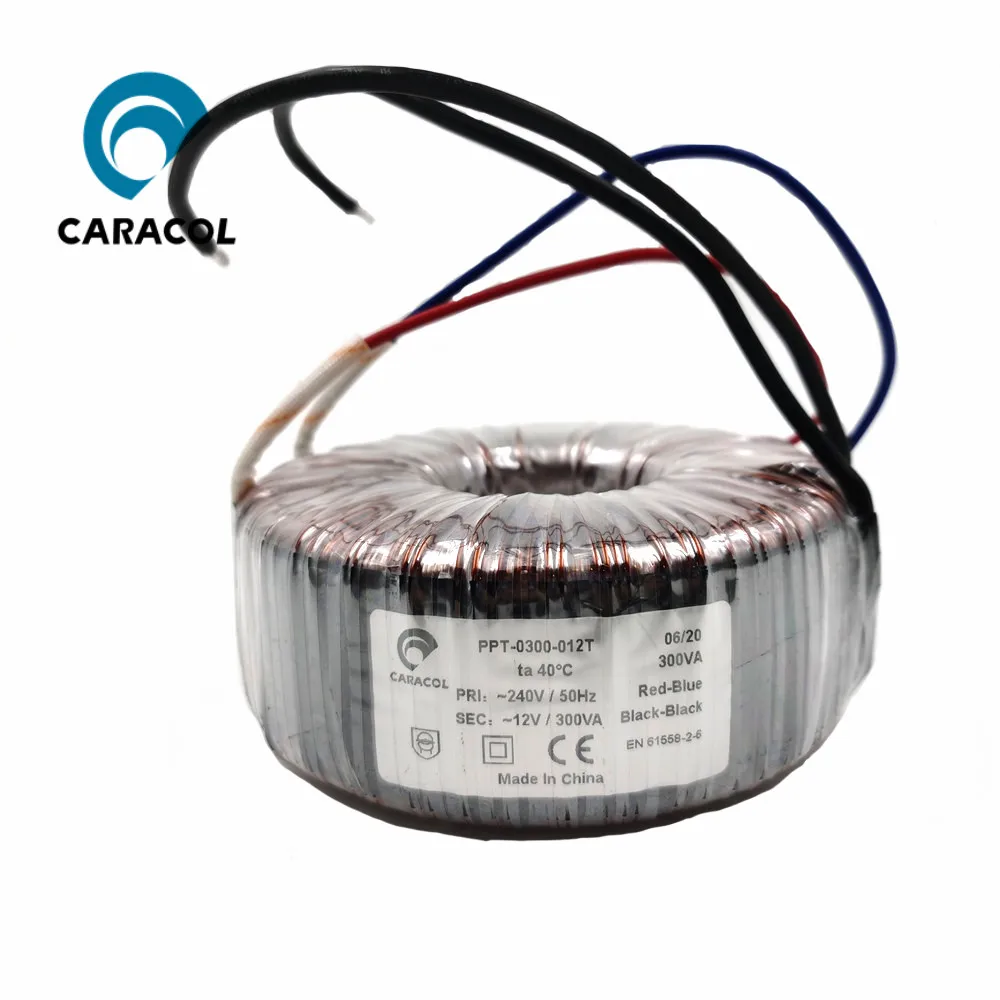 300VA Toroidal Transformers Various Ranges Stocked Supplied With Fixing Kit 