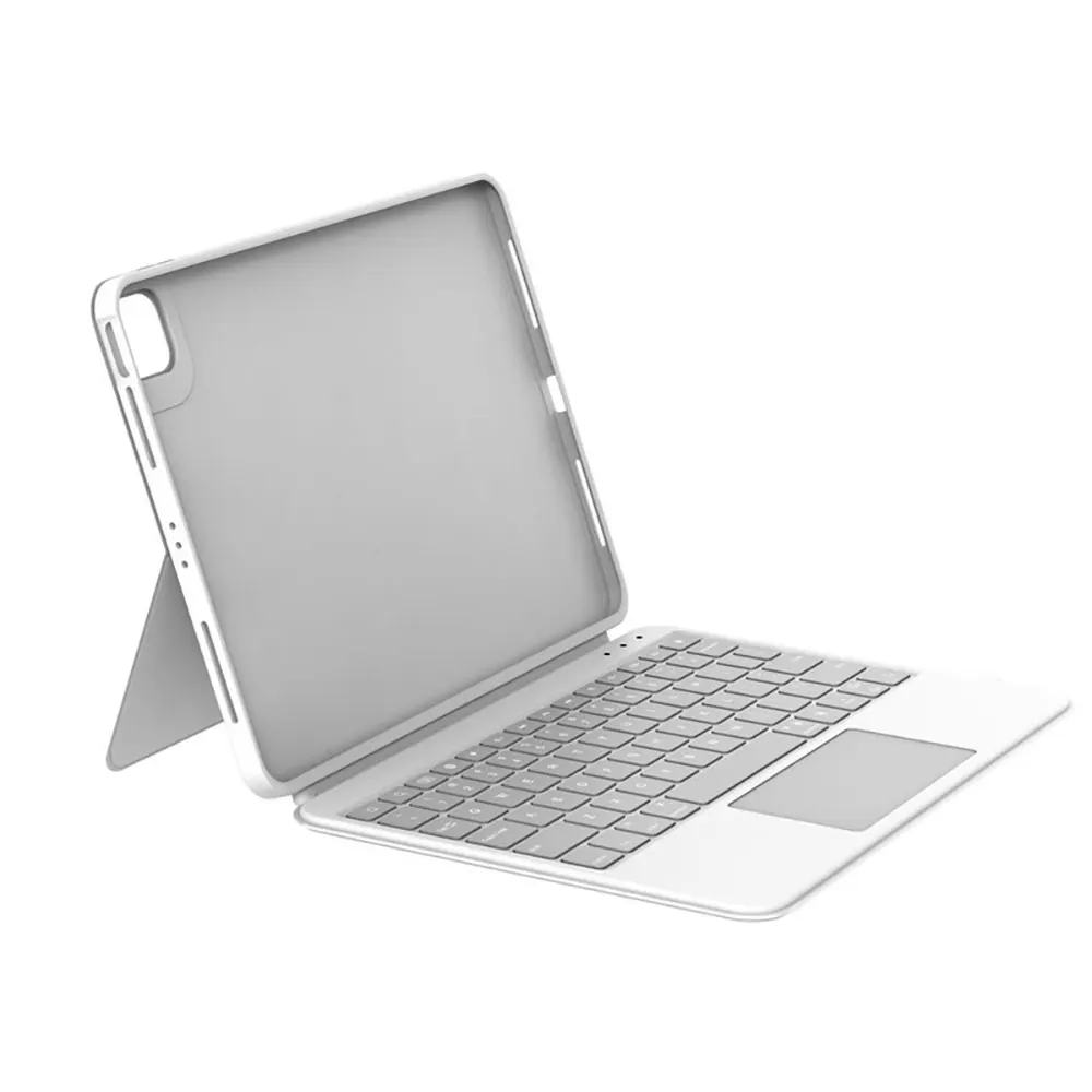 Laudtec LX486 Magnetic Magic Keyboard Case  with New Portable Smart Floating Wireless Anti fall wear-resistant For ipad air4 5 6 factory