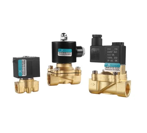 2W Brass Water Solenoid Valve