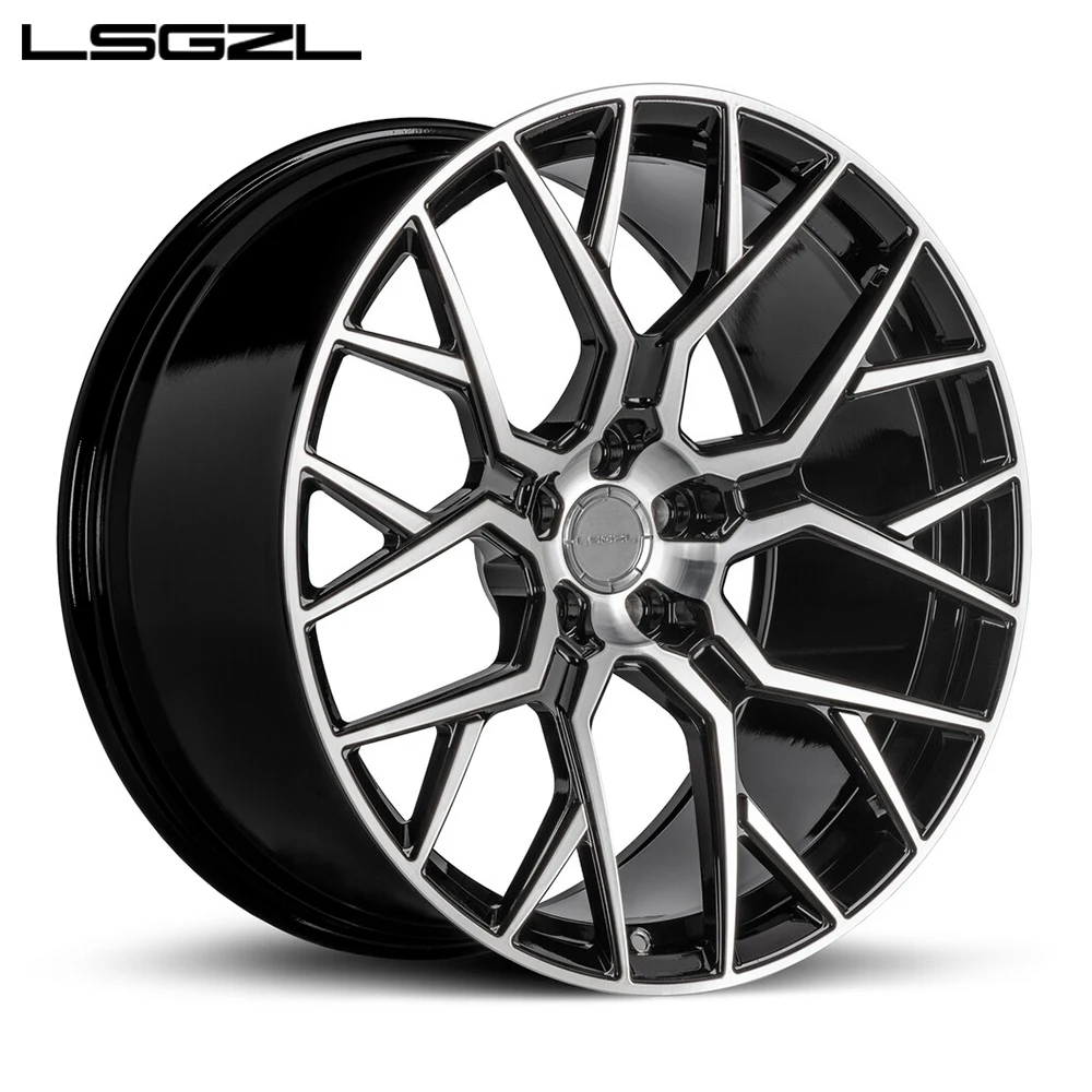 LSGZL鍛造ホイール鍛造カーリムホイールBMWX5X6アルミニウム合金