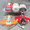 Serie de aviones de coche 10-12 cm embalaje de bolsa de malla de pelo mixto