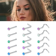 Fashion Light luxury G23 Titanium Piercing jewelry Popular party nose piercing jewelry daily wear body decoration